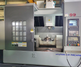 위아 5축가공기