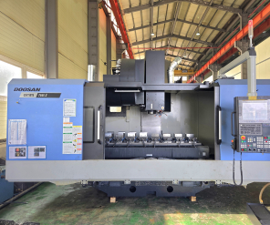 머시닝센터 7.5호*계약…